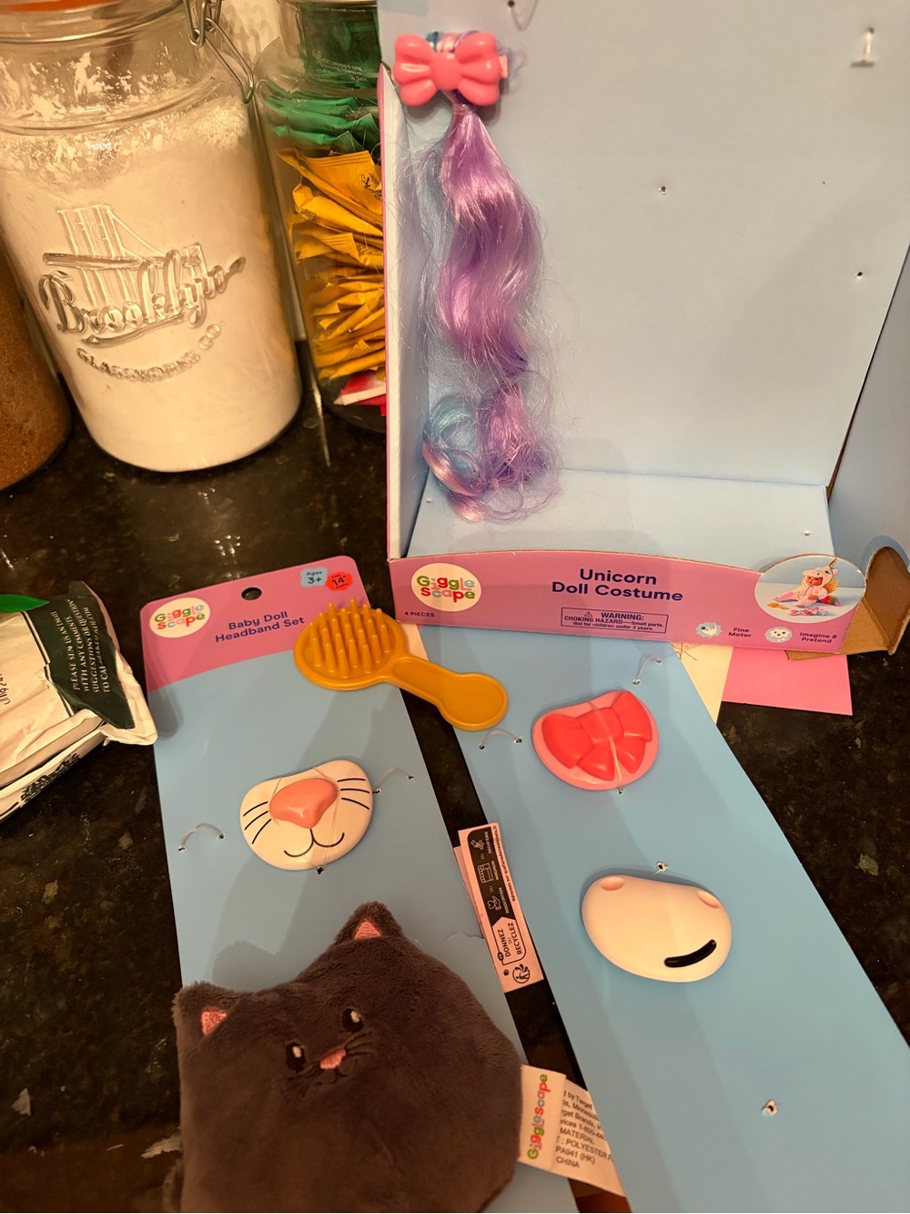 Gigglescape fill pacifiers and accessories